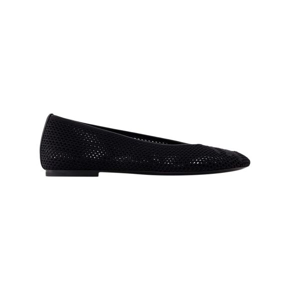Burberry Women black Flats - Picture 1 of 8